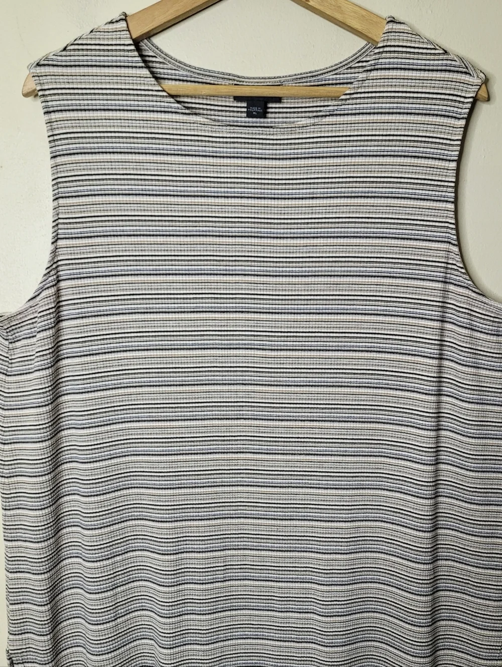 J. Jill Wearever Collection Sleeveless Tunic Dress XL - Picture 3 of 9